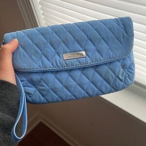 Vera Bradley Blue Wristlet